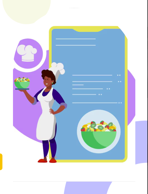 Kitchen illustration